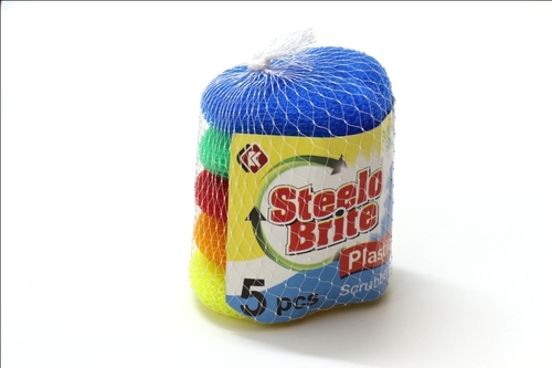 Plastic Scrubber (Steelo Brite)