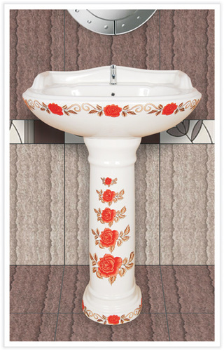 pedestal basin