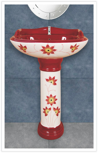 pedestal basin