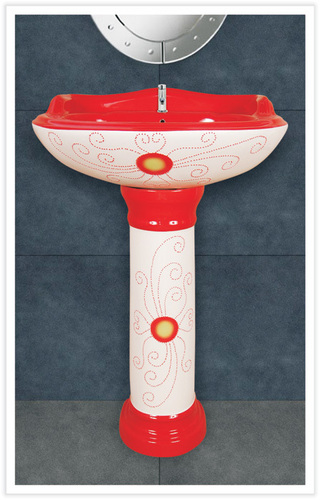 Royal pedestal wash basin