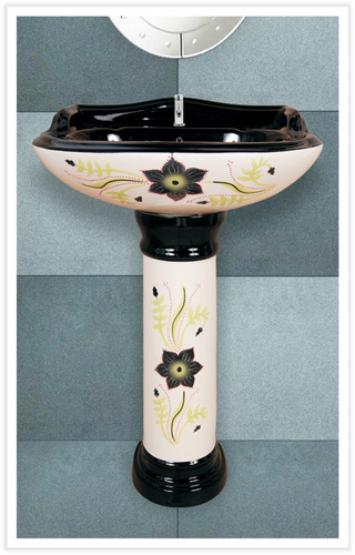 white vitrossa wash basin