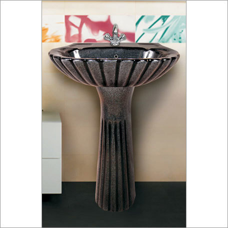 Color crowny wash basin