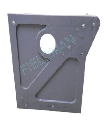 Aluminum Side Plate For Induction Furnace