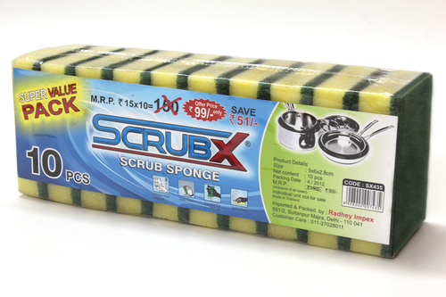 Scrub Sponge (Scrub X)