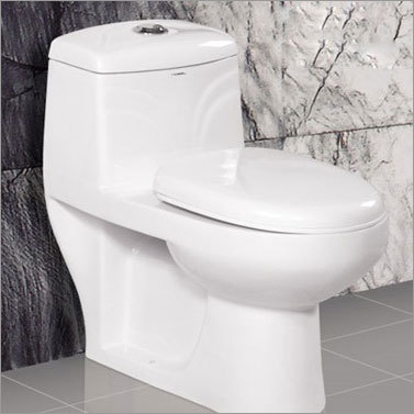 One Piece Water Closet