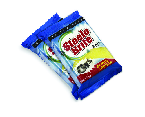 Scrub Sponge (Steelo Brite)