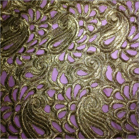 Embroidered Fabric