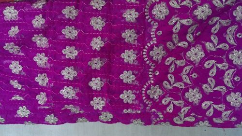 Georgette Sequin Fabric