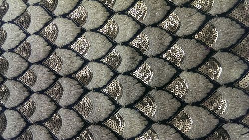 Gold Sequin Fabric