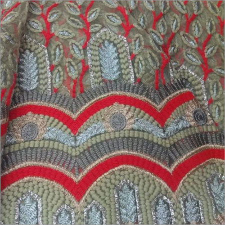 Multicolored Sequin Fabric