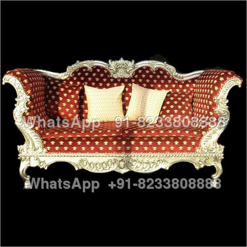 Silver Sofa Set