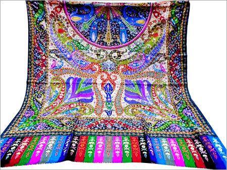 Kalamkari pashmina shawls / Kashmiri Shawls