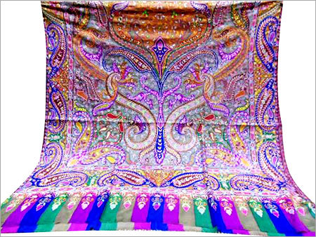 Kalamkari pashmina shawls / Kashmiri Shawls