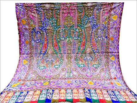 Kalamkari pashmina shawls / Kashmiri Shawls