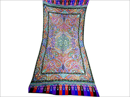 Kalamkari pashmina shawls / Kashmiri Shawls