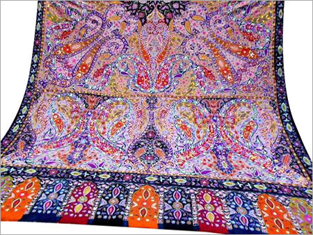 Kalamkari pashmina shawls / Kashmiri Shawls