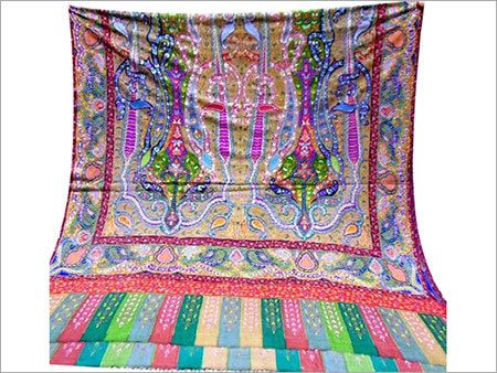 Kalamkari pashmina shawls / Kashmiri Shawls