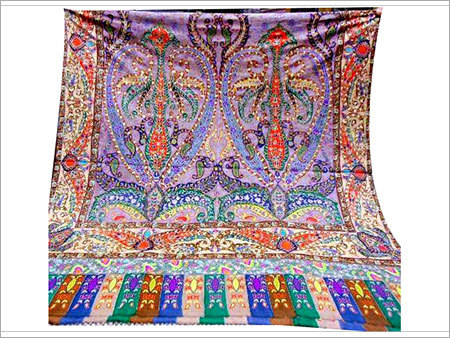 Kalamkari pashmina shawls / Kashmiri Shawls