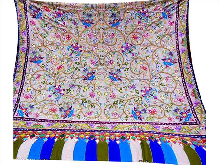 Kalamkari pashmina shawls / Kashmiri Shawls