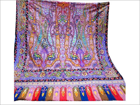 Kalamkari pashmina shawls / Kashmiri Shawls
