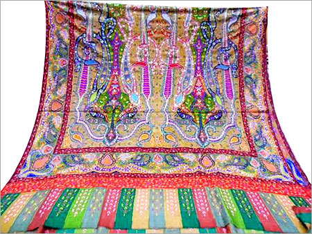 Kalamkari pashmina shawls / Kashmiri Shawls