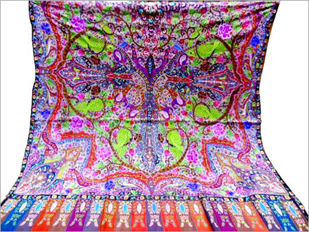 Embroidered Kashmiri Shawls