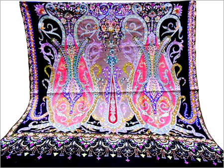 Kalamkari pashmina shawls / Kashmiri Shawls