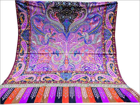 Kalamkari pashmina shawls / Kashmiri Shawls