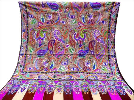 Kalamkari pashmina shawls / Kashmiri Shawls