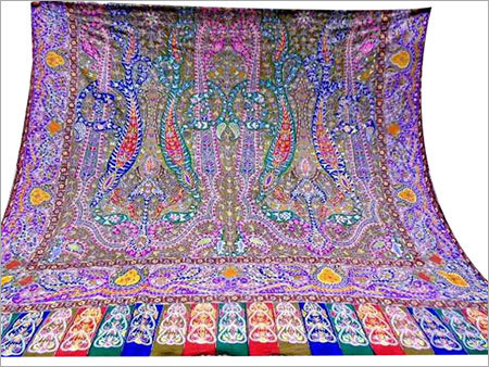 Kalamkari pashmina shawls / Kashmiri Shawls
