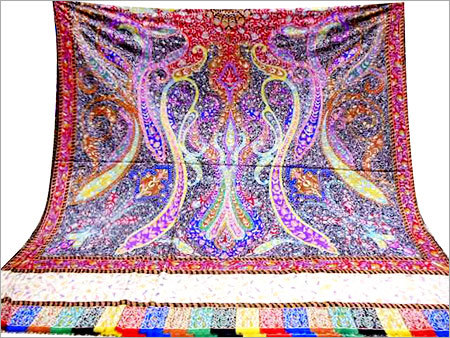 Kalamkari pashmina shawls / Kashmiri Shawls