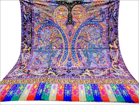 Kalamkari pashmina shawls / Kashmiri Shawls