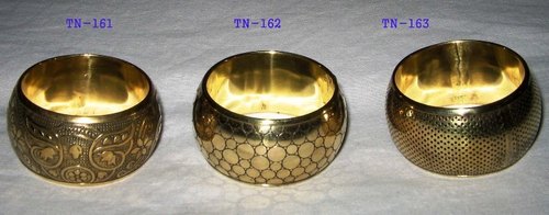 Golden Antique Napkin Rings