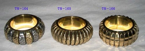 Golden Napkin Rings Holders