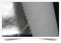 Metallised Non woven fabric