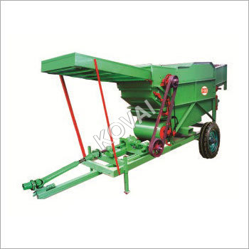 Four Walker Paddy Thresher