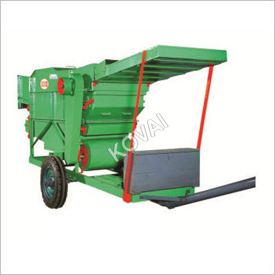 Walker Type Paddy Thresher