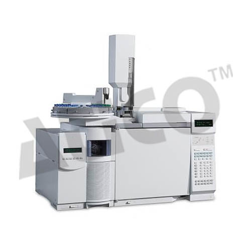 Gas Chromatograph With Mass Spectrometer