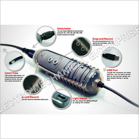 Flexible Video Borescope