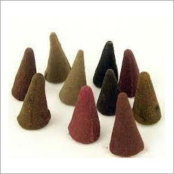 Rose Dhoop Cones