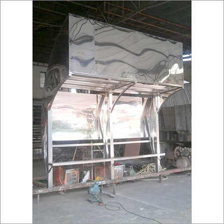 Bus Stop Shelter - Stainless Steel, Customizable Dimensions | Durable, Easy Installation, Stylish Design, Weatherproof, Optional Seating