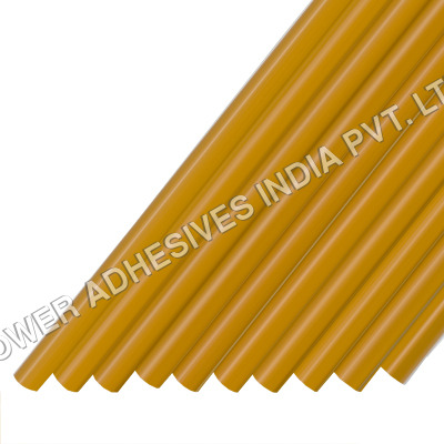 Amber Polyamide 15mm Hot Melt Glue 6 Stick packs