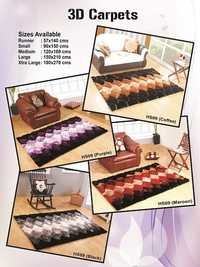 3d Soft Polyester Shaggy Carpets