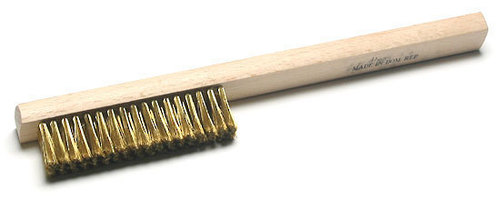 braush brass hand