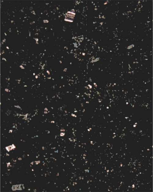Black Galaxy Granite
