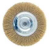 brass circular brush