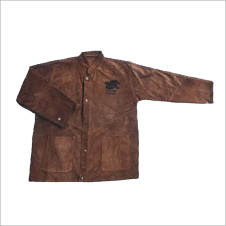 Welder Leather Jacket Cow Split Leather