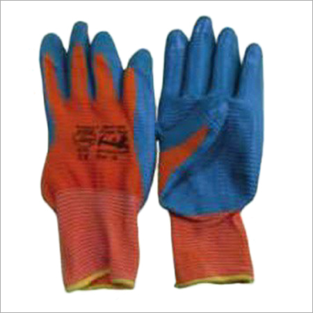 Latex Nitrile & PU Coated Gloves
