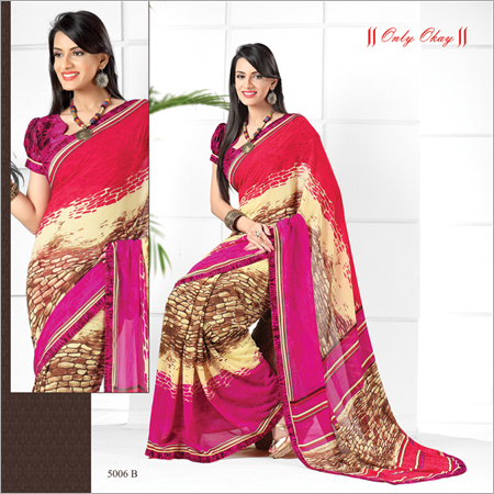 Printed Silk Sarees