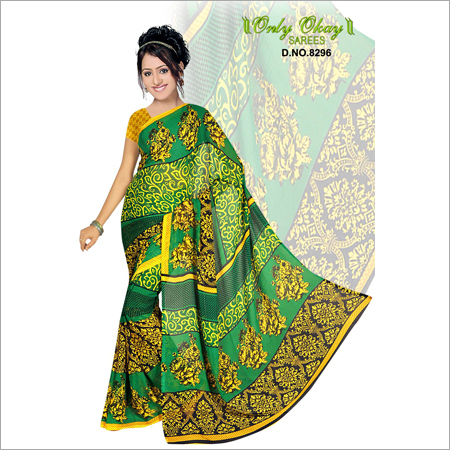 Colourful Printed Sarees